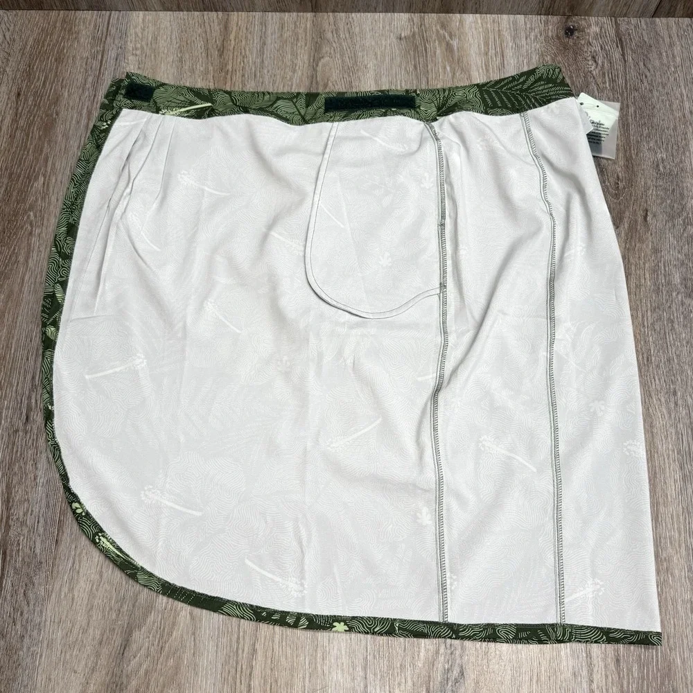 NEW Rip Skirt Hawaii Womens S (4-6) Maui Green Travel Wrap Water Resistant NWT